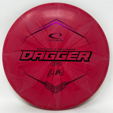 Ricky Wysocki Dagger-Latitude 64-Foundation Disc Golf