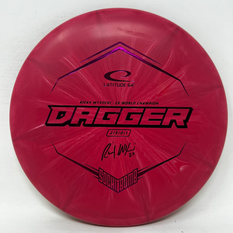 Ricky Wysocki Dagger-Latitude 64-Foundation Disc Golf
