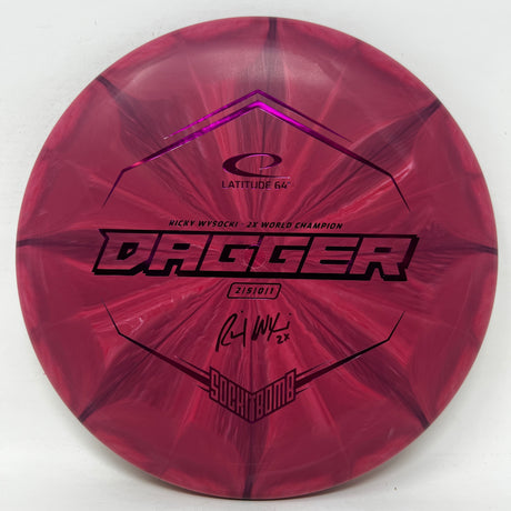 Ricky Wysocki Dagger-Latitude 64-Foundation Disc Golf