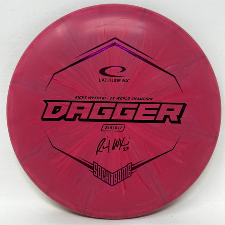 Ricky Wysocki Dagger-Latitude 64-Foundation Disc Golf