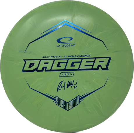 Ricky Wysocki Dagger-Latitude 64-Foundation Disc Golf