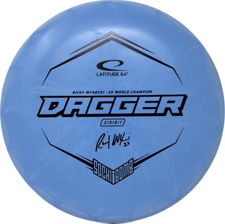 Ricky Wysocki Dagger-Latitude 64-Foundation Disc Golf