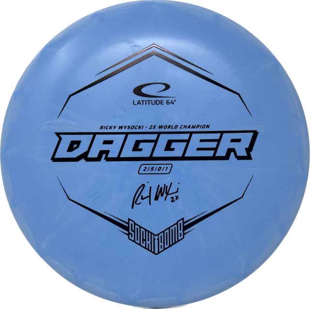 Ricky Wysocki Dagger-Latitude 64-Foundation Disc Golf