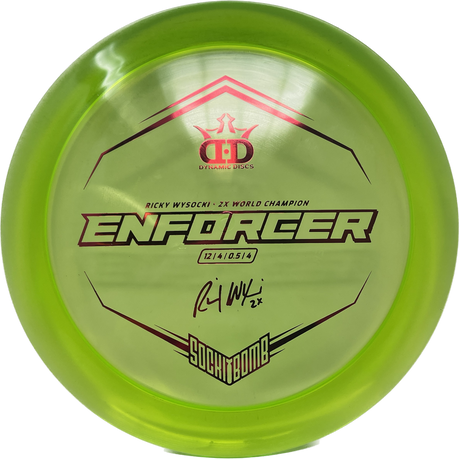 Ricky Wysocki Enforcer-Dynamic Discs-Foundation Disc Golf