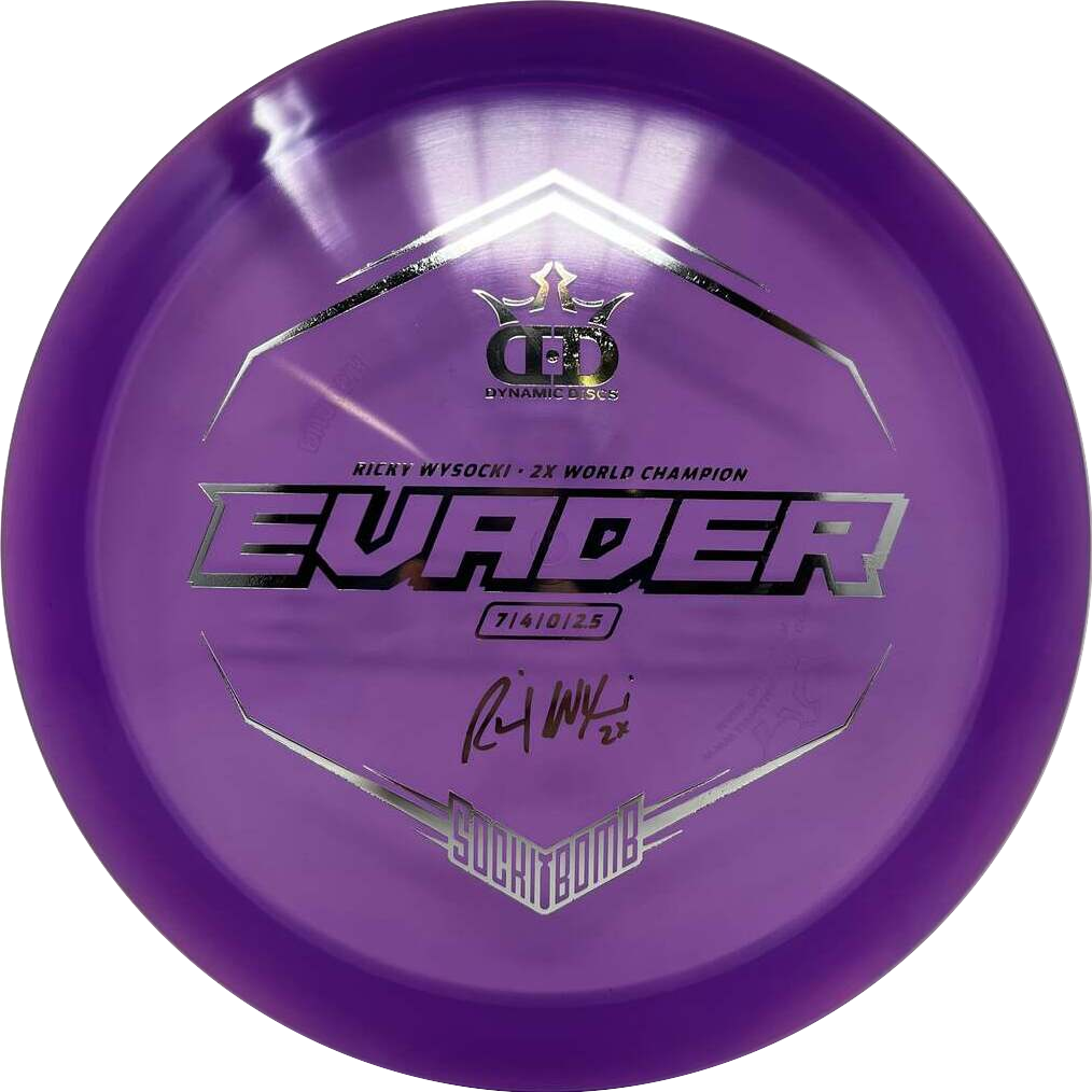 Ricky Wysocki Evader-Dynamic Discs-Foundation Disc Golf