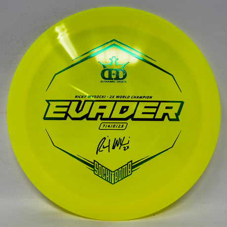 Ricky Wysocki Evader-Dynamic Discs-Foundation Disc Golf