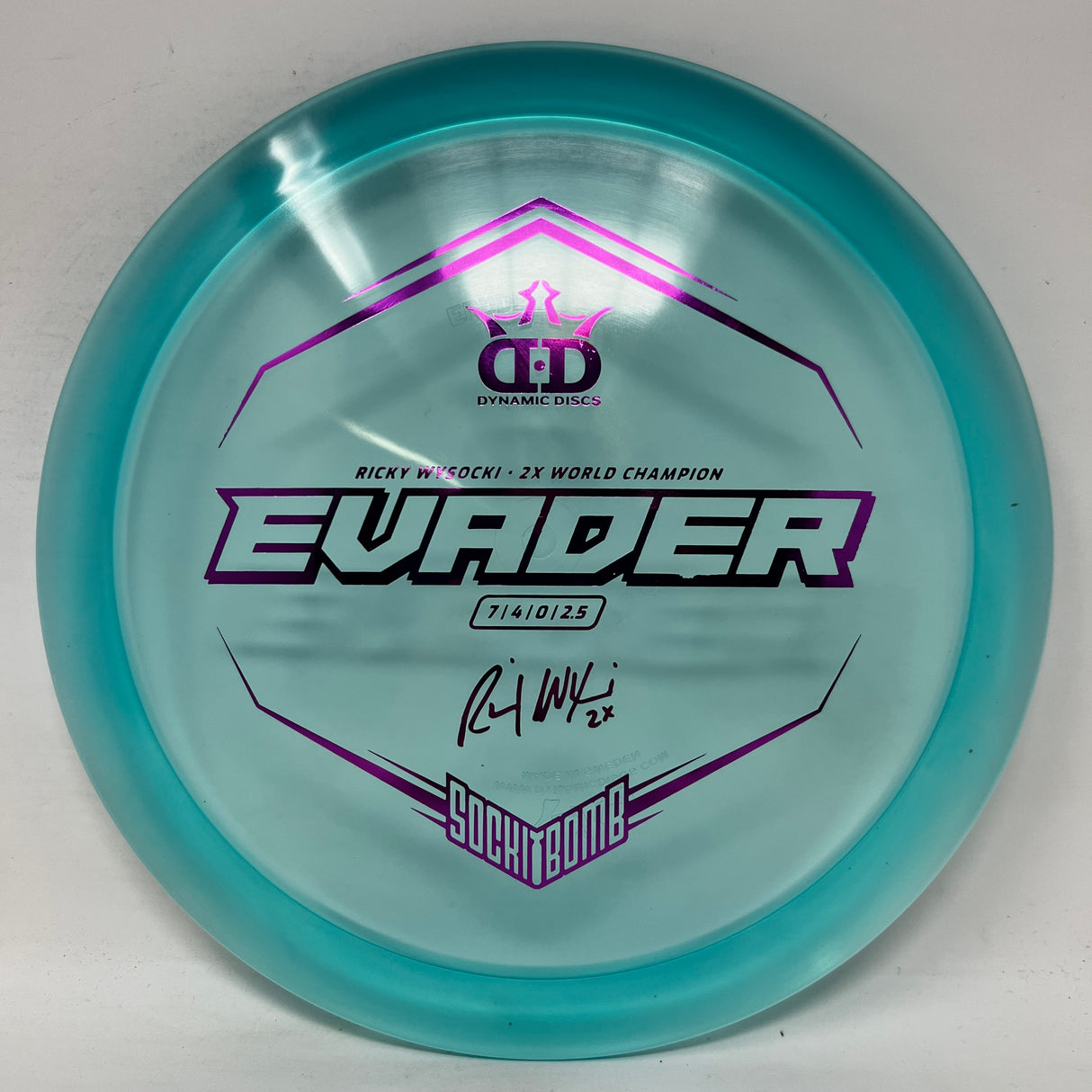 Ricky Wysocki Evader-Dynamic Discs-Foundation Disc Golf