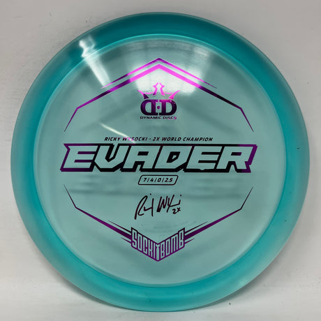 Ricky Wysocki Evader-Dynamic Discs-Foundation Disc Golf