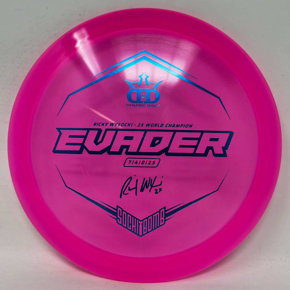 Ricky Wysocki Evader-Dynamic Discs-Foundation Disc Golf