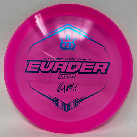 Ricky Wysocki Evader-Dynamic Discs-Foundation Disc Golf