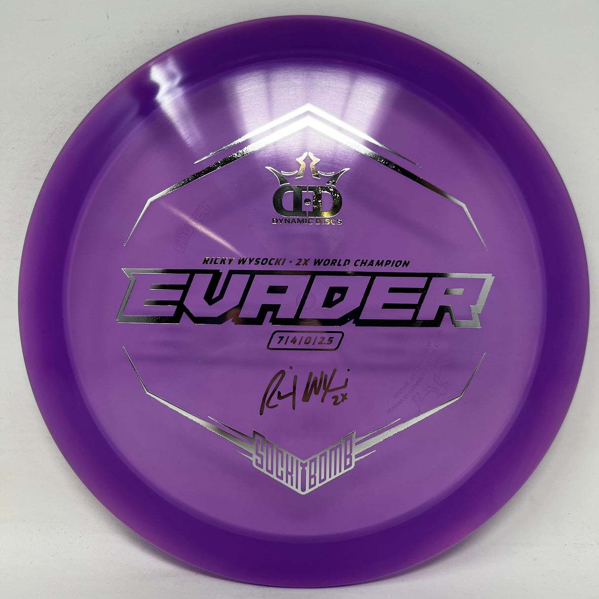 Ricky Wysocki Evader-Dynamic Discs-Foundation Disc Golf