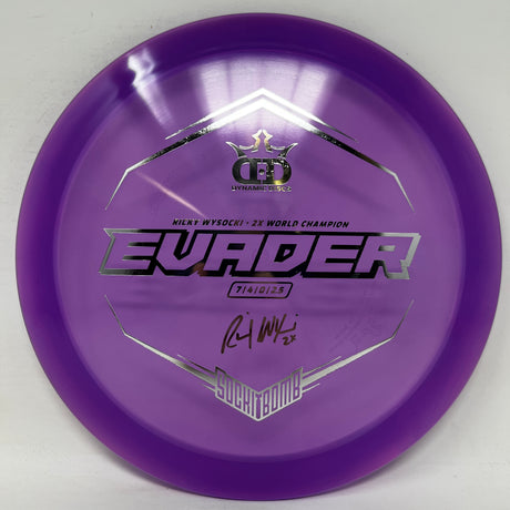 Ricky Wysocki Evader-Dynamic Discs-Foundation Disc Golf