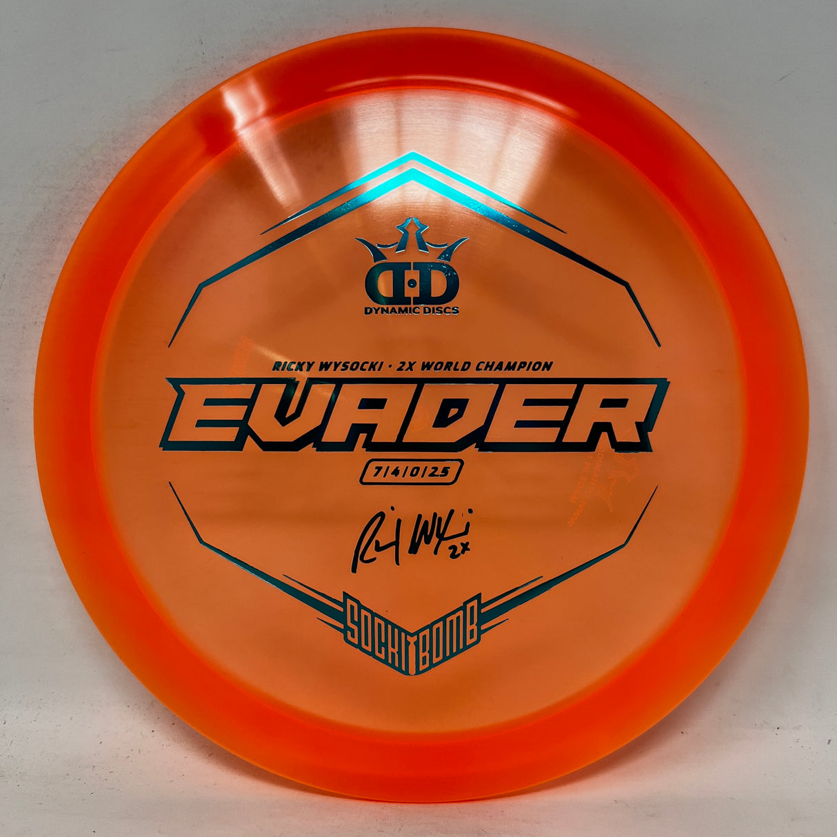 Ricky Wysocki Evader-Dynamic Discs-Foundation Disc Golf