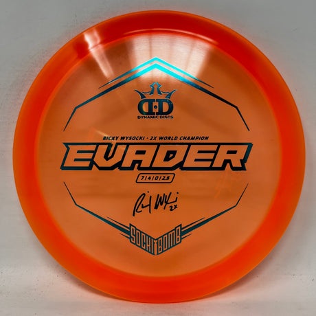 Ricky Wysocki Evader-Dynamic Discs-Foundation Disc Golf