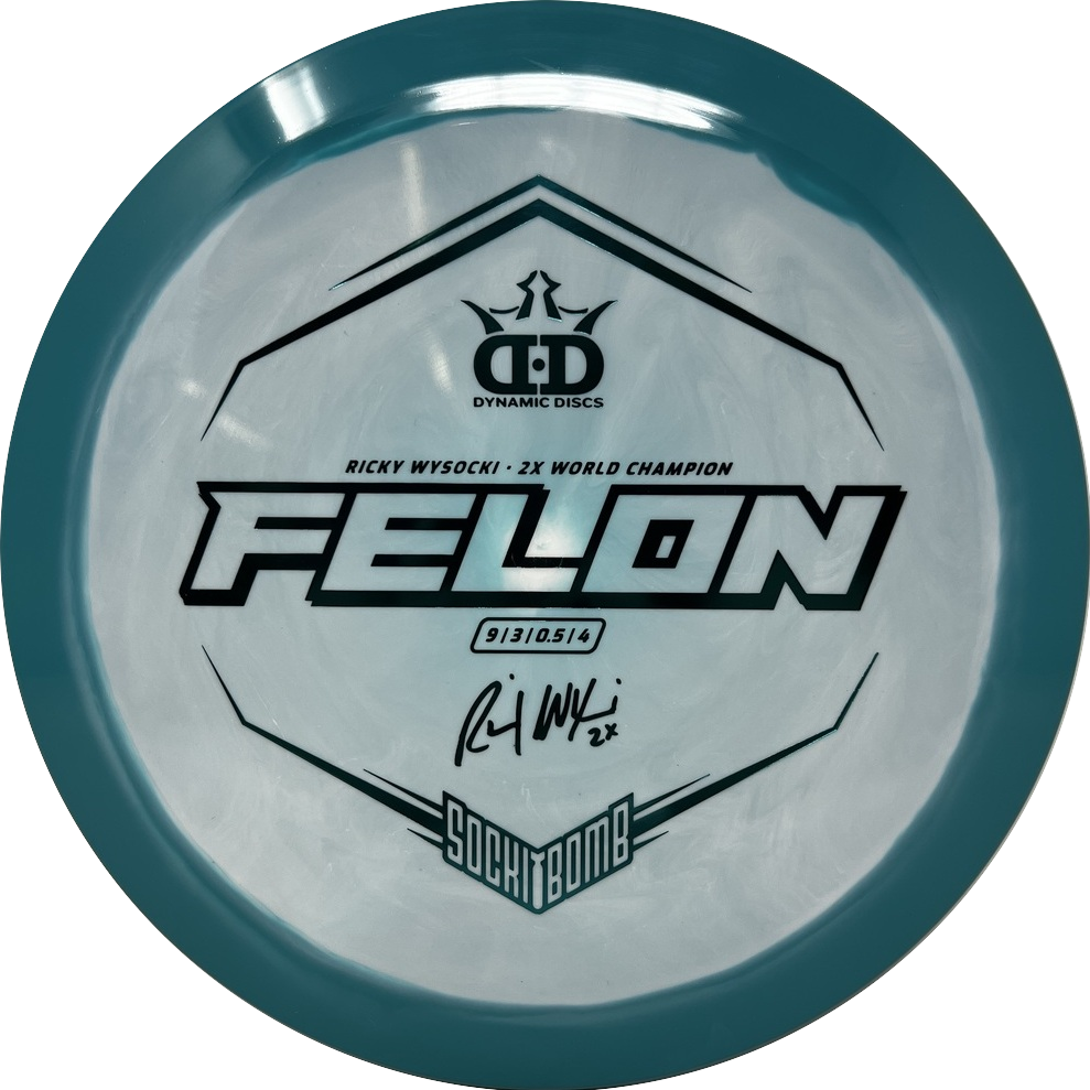 Ricky Wysocki Felon-Trilogy-Foundation Disc Golf