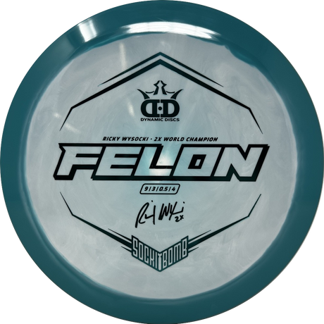 Ricky Wysocki Felon-Trilogy-Foundation Disc Golf