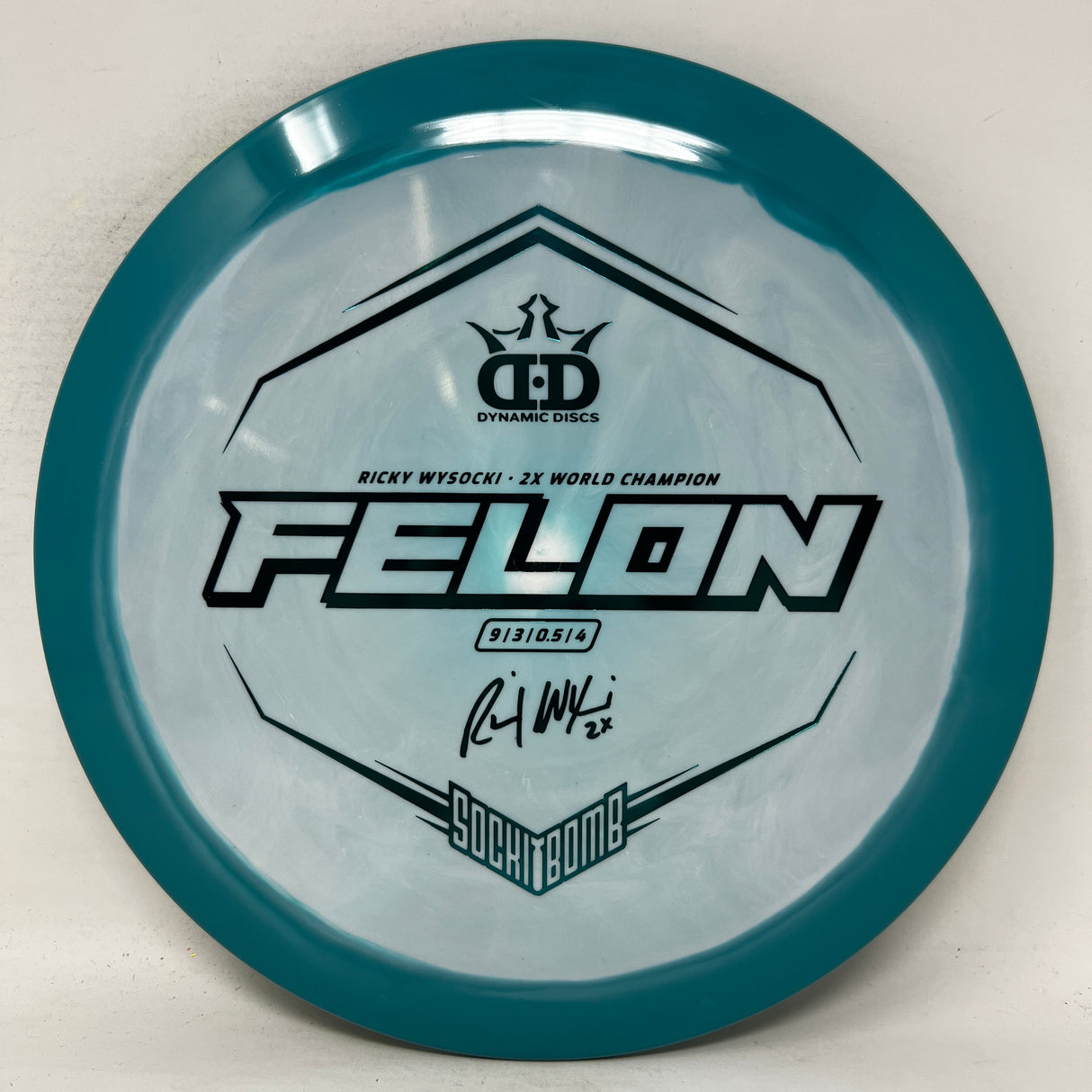 Ricky Wysocki Felon-Trilogy-Foundation Disc Golf