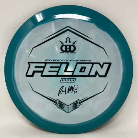 Ricky Wysocki Felon-Trilogy-Foundation Disc Golf