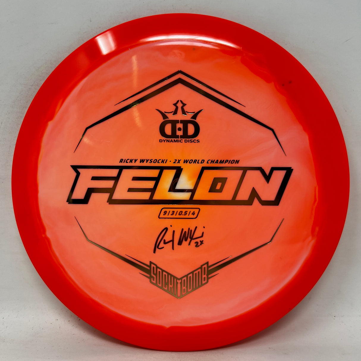Ricky Wysocki Felon-Trilogy-Foundation Disc Golf