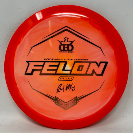 Ricky Wysocki Felon-Trilogy-Foundation Disc Golf