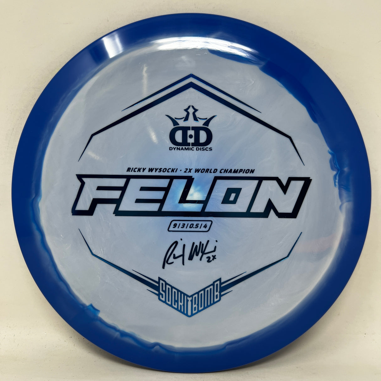 Ricky Wysocki Felon-Trilogy-Foundation Disc Golf