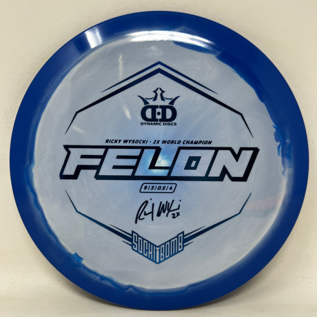 Ricky Wysocki Felon-Trilogy-Foundation Disc Golf