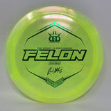 Ricky Wysocki Felon-Trilogy-Foundation Disc Golf