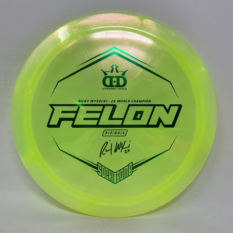 Ricky Wysocki Felon-Trilogy-Foundation Disc Golf