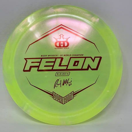 Ricky Wysocki Felon-Trilogy-Foundation Disc Golf