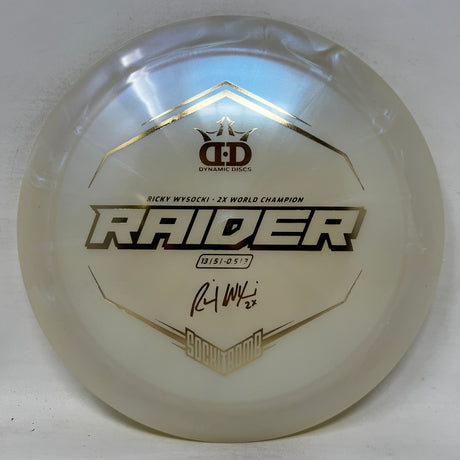 Ricky Wysocki Lucid Chameleon-X Raider-Trilogy-Foundation Disc Golf