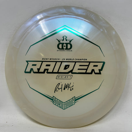 Ricky Wysocki Lucid Chameleon-X Raider-Trilogy-Foundation Disc Golf