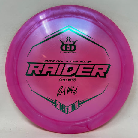 Ricky Wysocki Lucid Chameleon-X Raider-Trilogy-Foundation Disc Golf