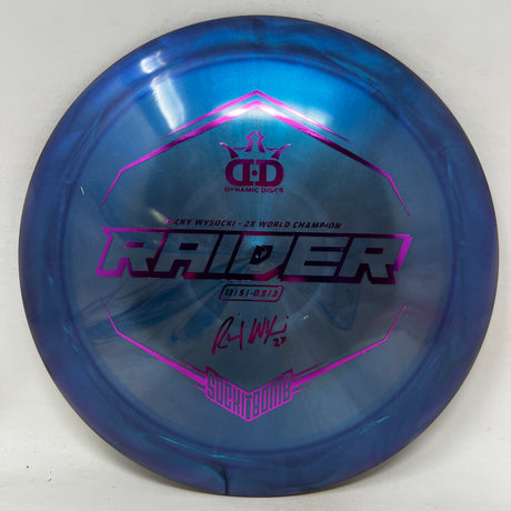 Ricky Wysocki Lucid Chameleon-X Raider-Trilogy-Foundation Disc Golf