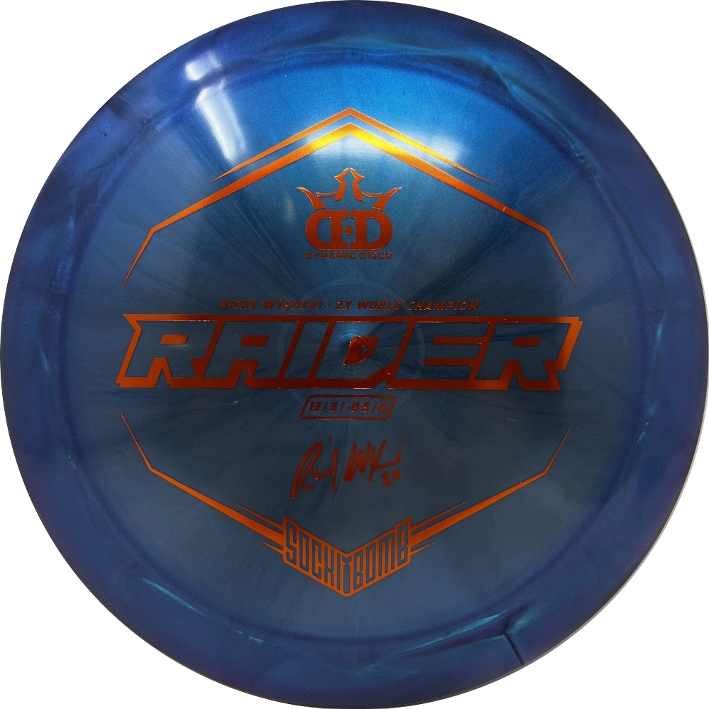 Ricky Wysocki Lucid Chameleon-X Raider-Trilogy-Foundation Disc Golf