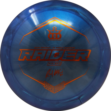 Ricky Wysocki Lucid Chameleon-X Raider-Trilogy-Foundation Disc Golf