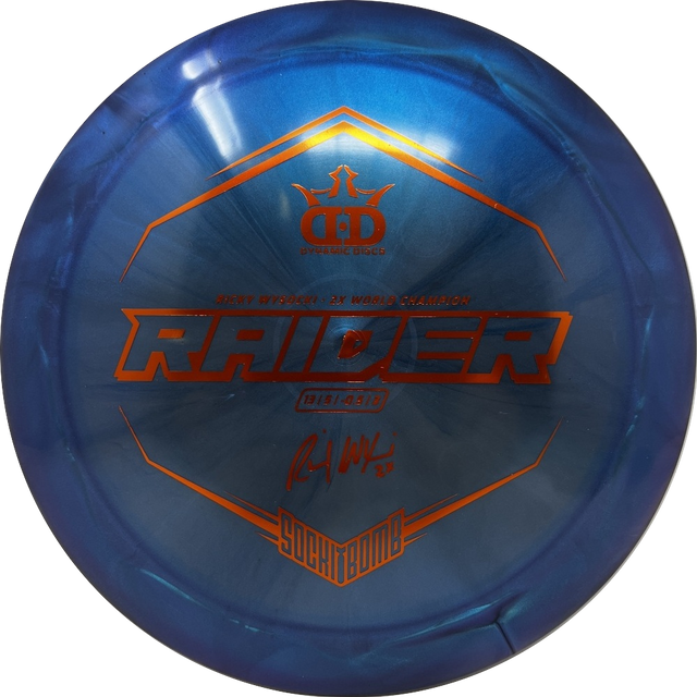 Ricky Wysocki Lucid Chameleon-X Raider-Trilogy-Foundation Disc Golf