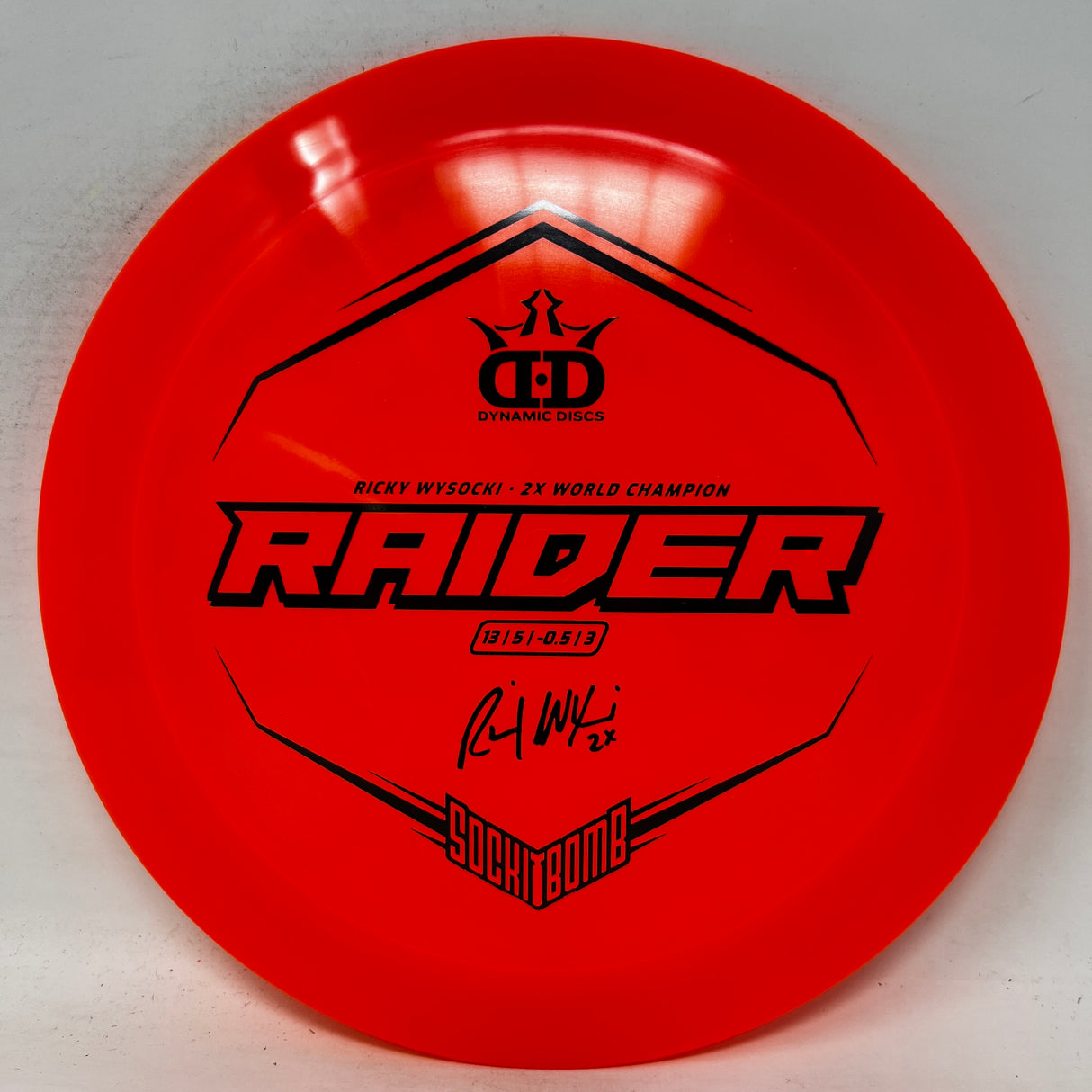 Ricky Wysocki Raider-Trilogy-Foundation Disc Golf