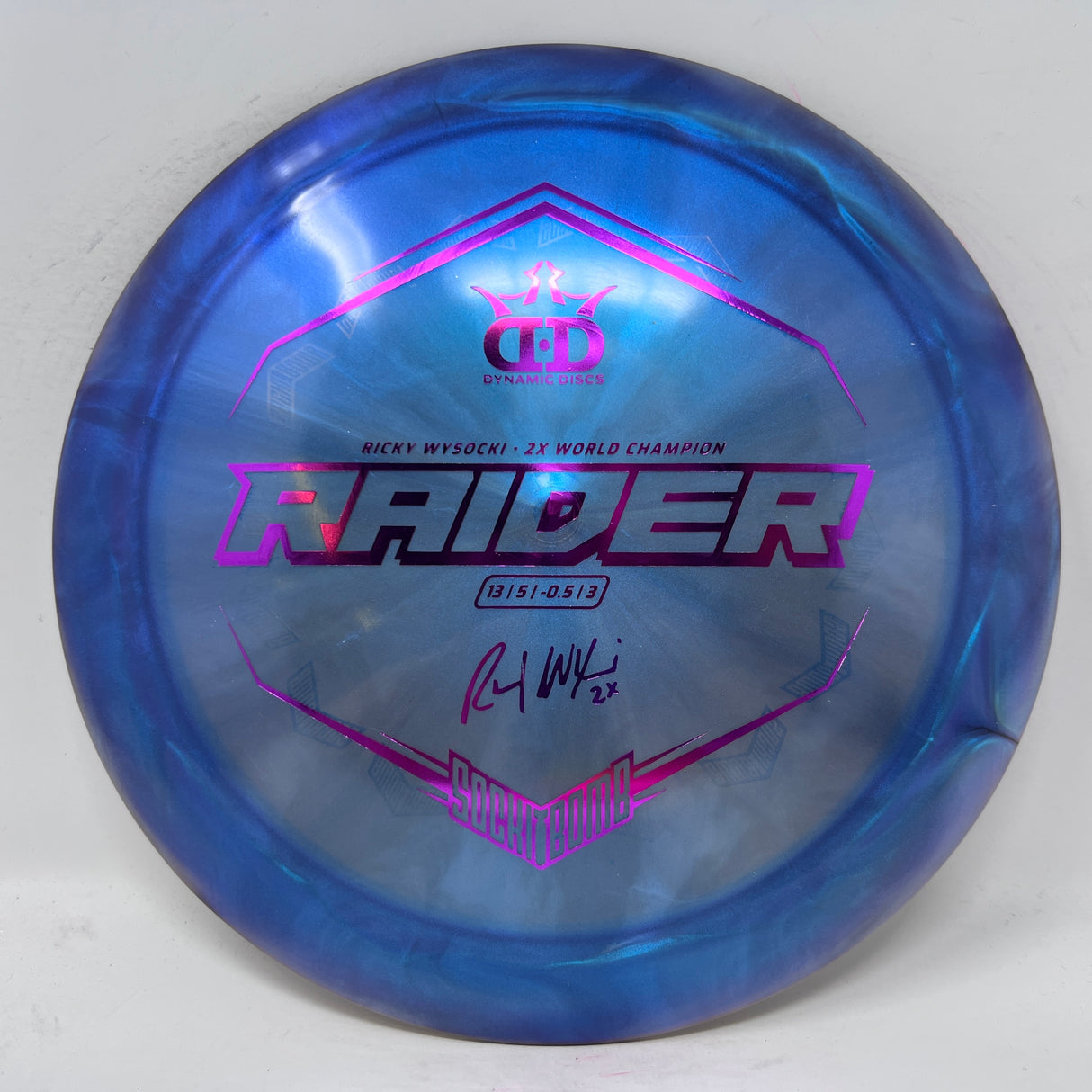 Ricky Wysocki Raider-Trilogy-Foundation Disc Golf