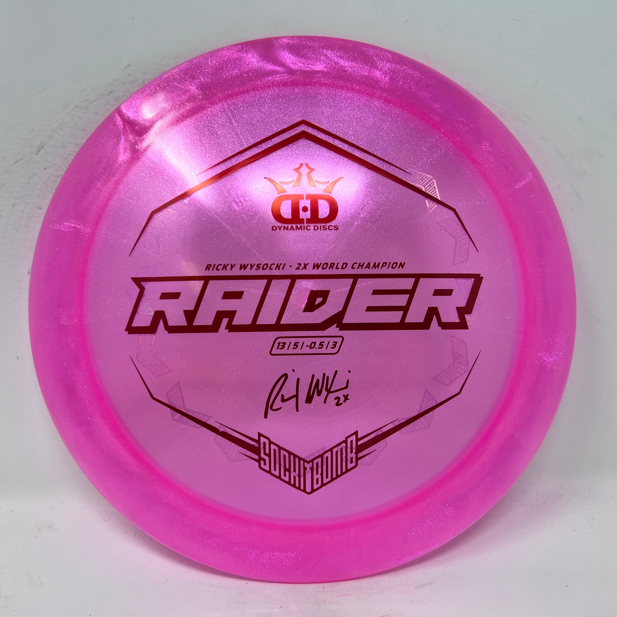Ricky Wysocki Raider-Trilogy-Foundation Disc Golf