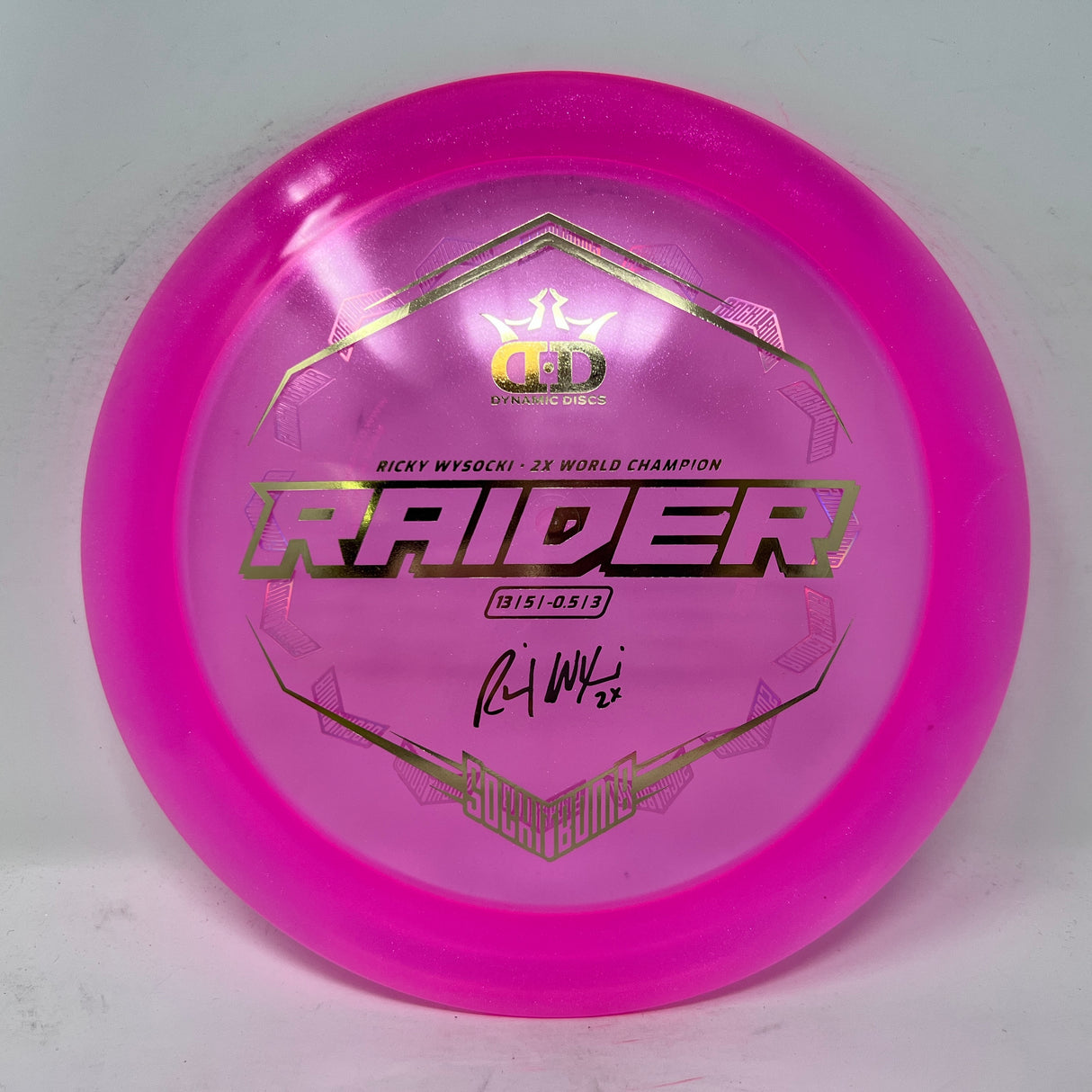 Ricky Wysocki Raider-Trilogy-Foundation Disc Golf