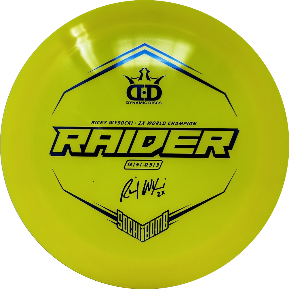 Ricky Wysocki Raider-Trilogy-Foundation Disc Golf