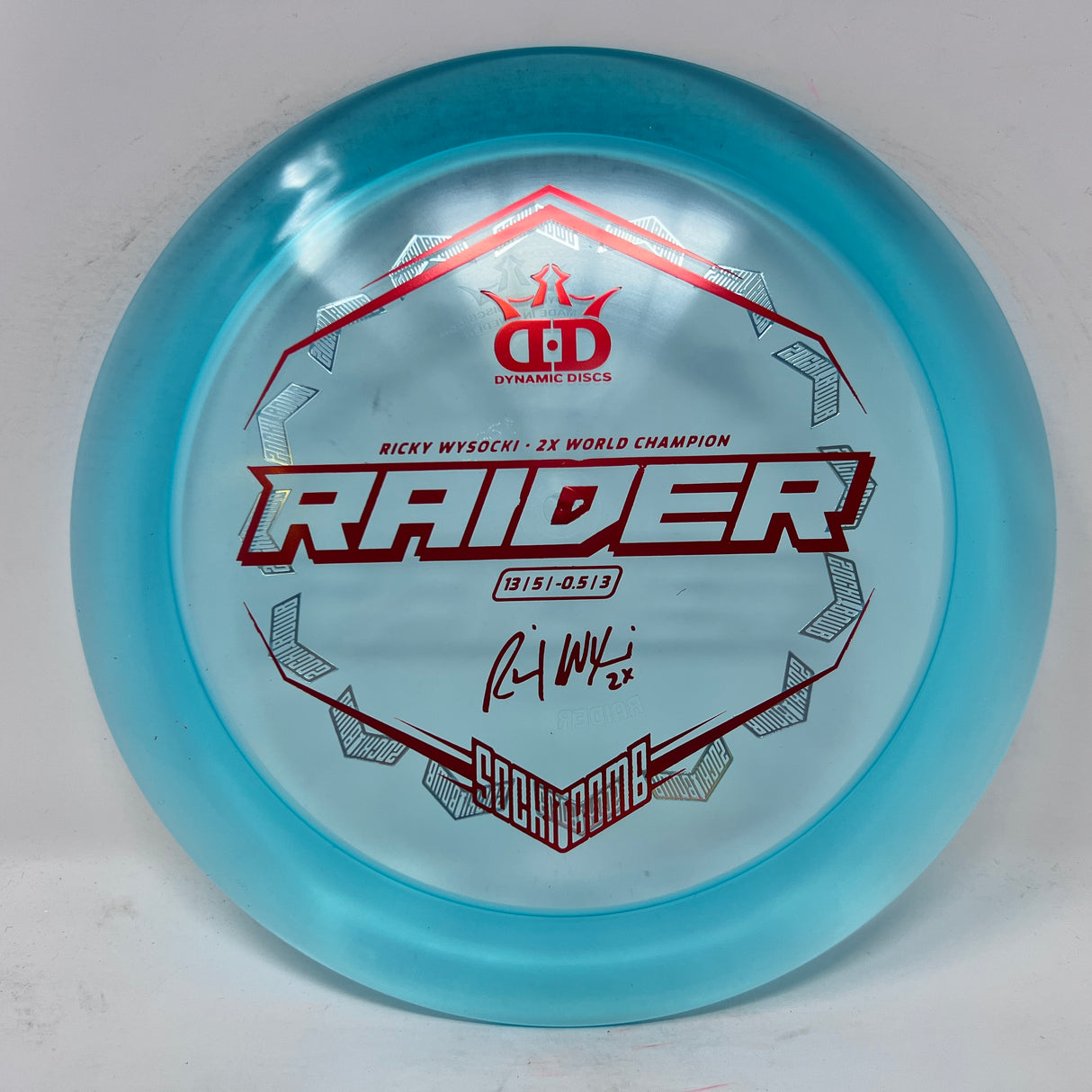 Ricky Wysocki Raider-Trilogy-Foundation Disc Golf