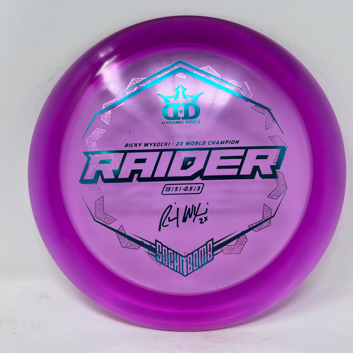 Ricky Wysocki Raider-Trilogy-Foundation Disc Golf