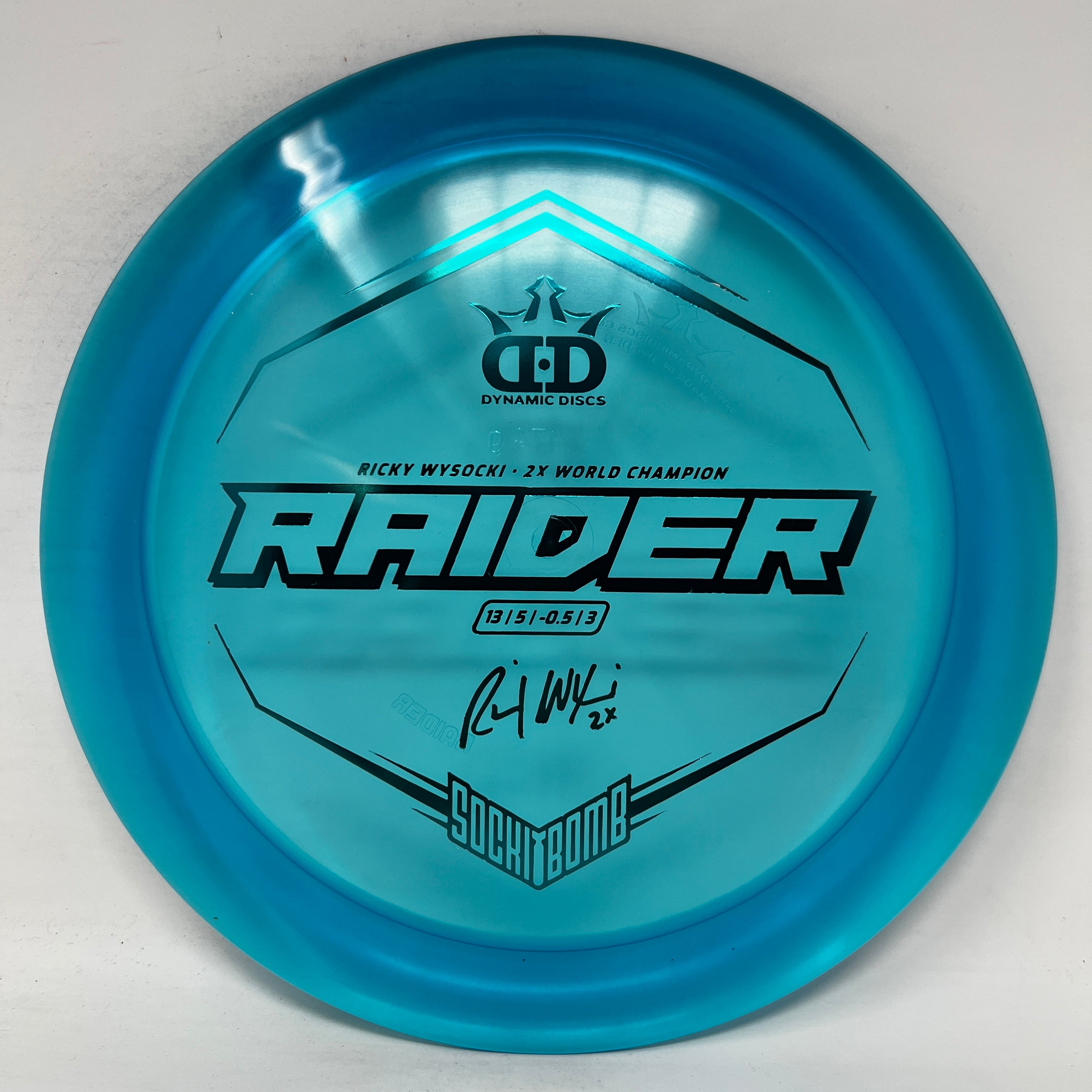 Dynamic Discs Ricky Wysocki Raider | Foundation Disc Golf