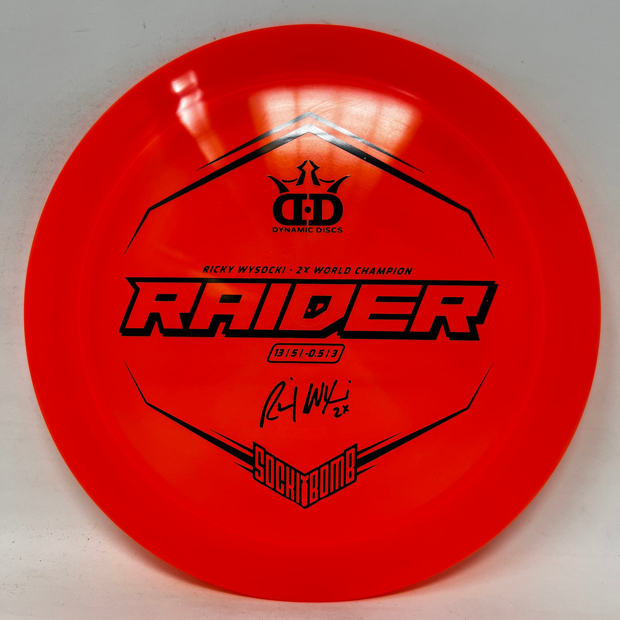 Ricky Wysocki Raider-Trilogy-Foundation Disc Golf