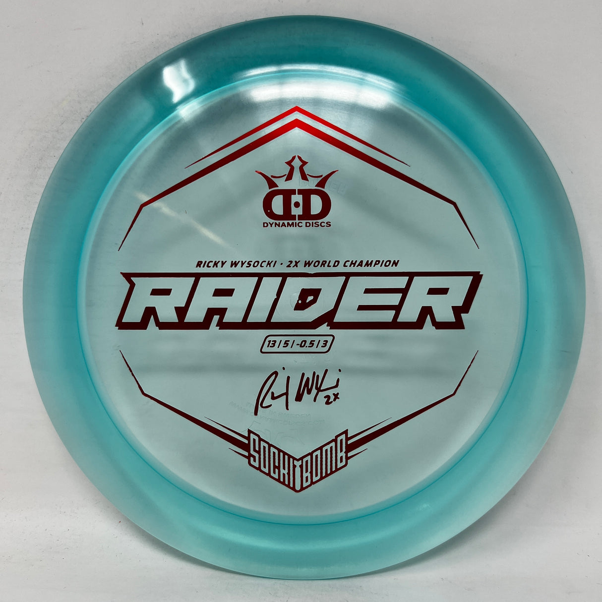 Ricky Wysocki Raider-Trilogy-Foundation Disc Golf