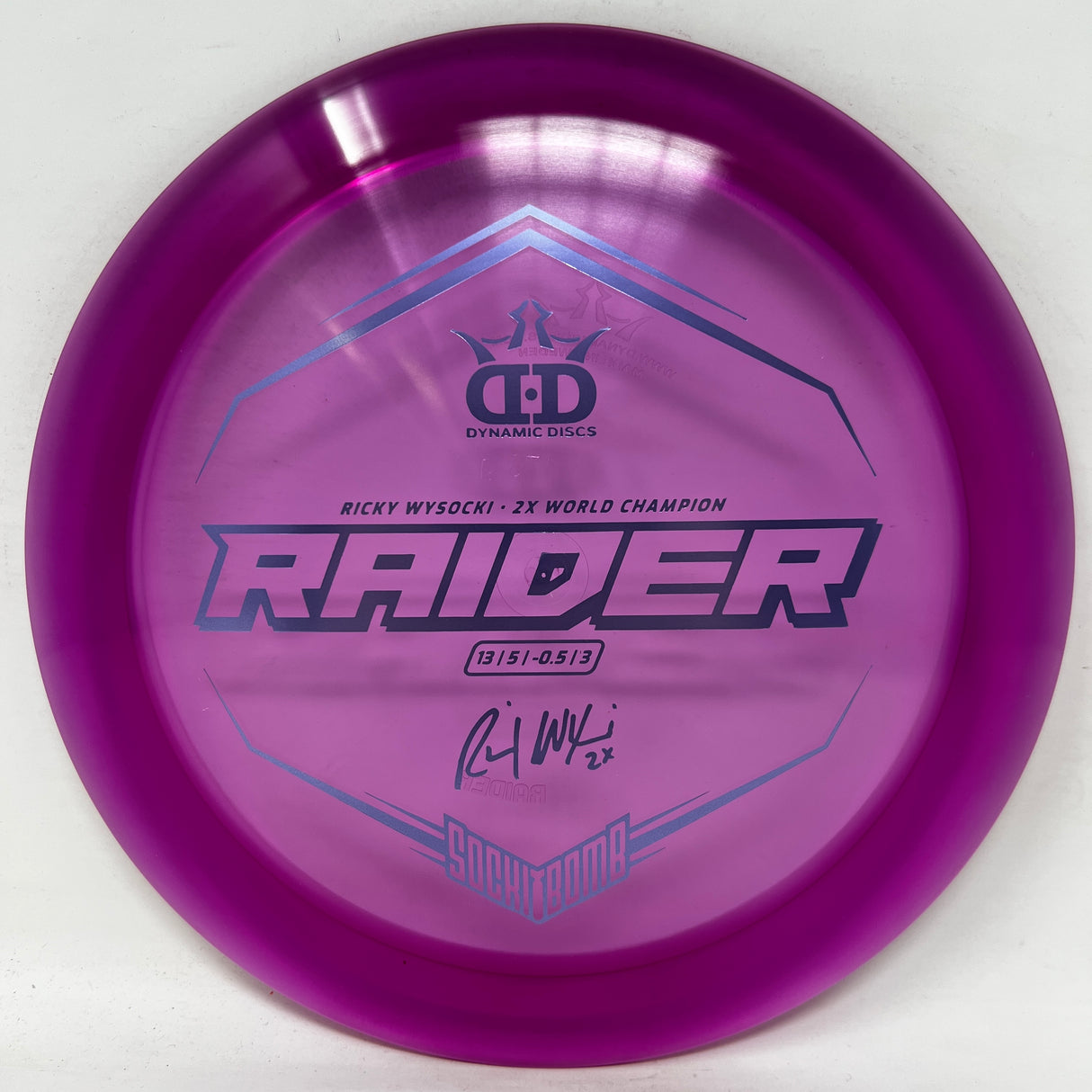 Ricky Wysocki Raider-Trilogy-Foundation Disc Golf