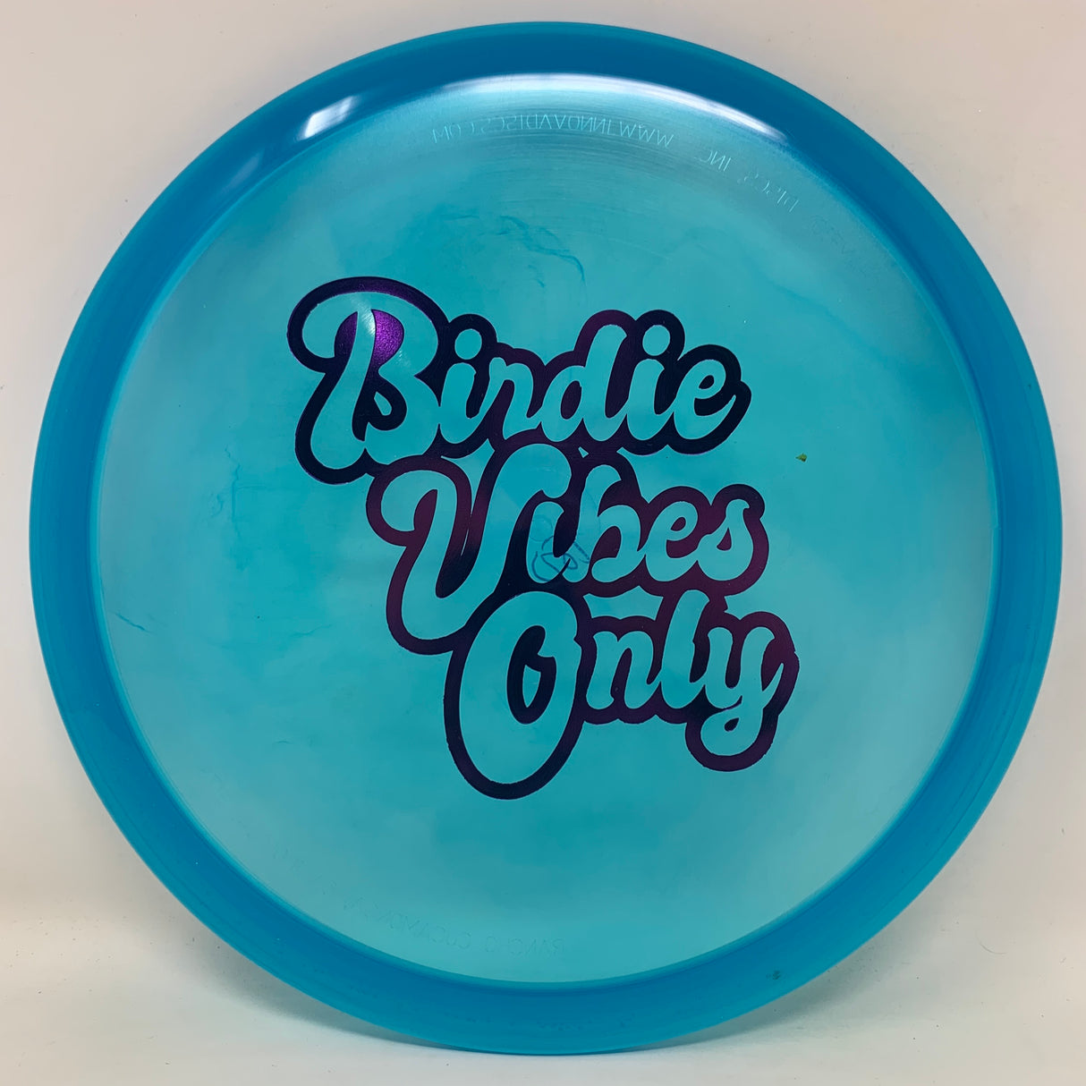 Roc 3 Birdie Vibes Only-Innova-Foundation Disc Golf