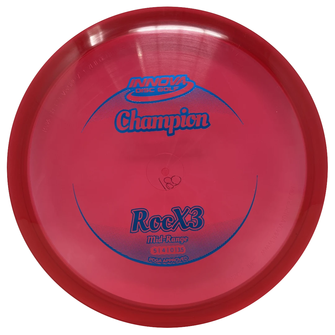 RocX3-Innova-Foundation Disc Golf