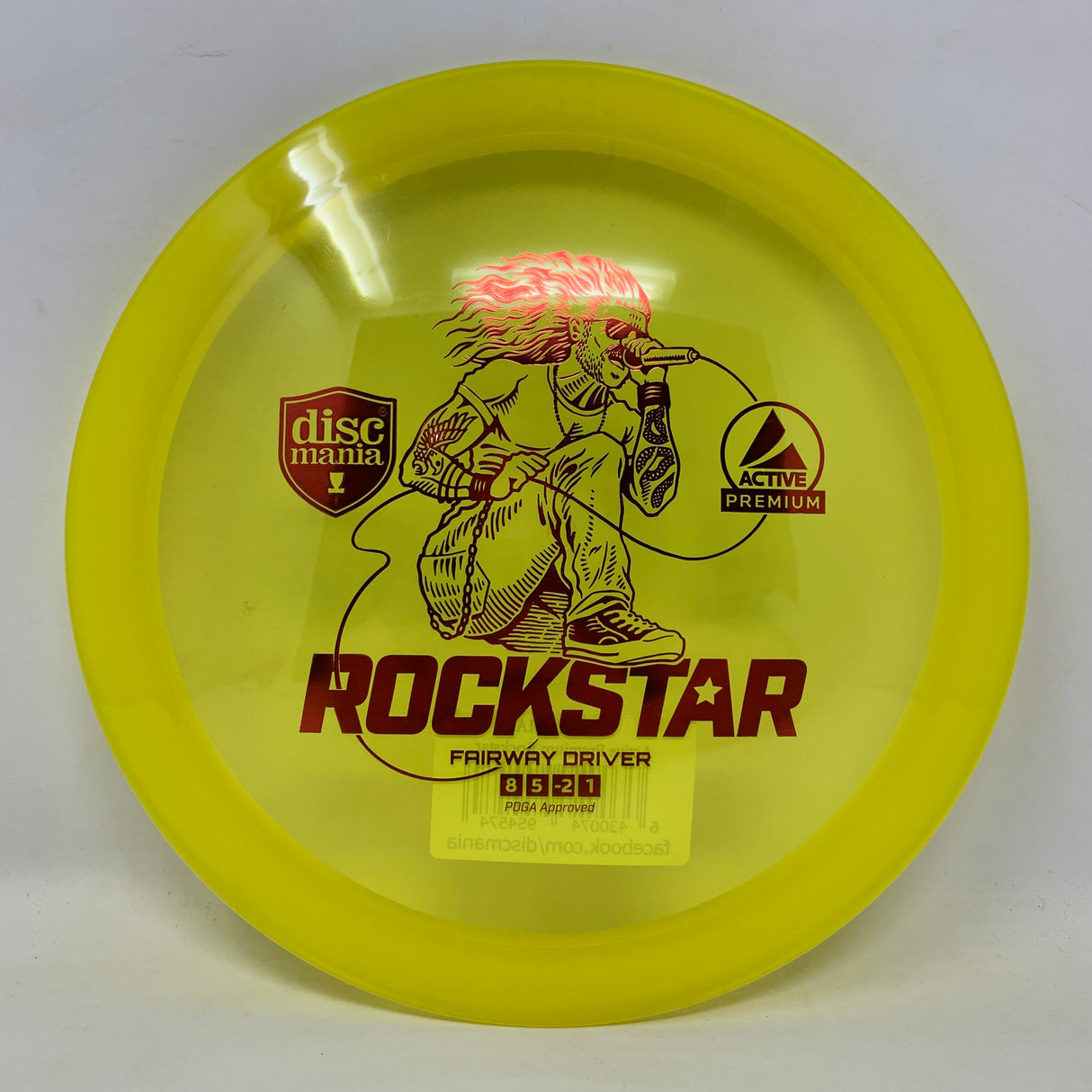 Rockstar-Discmania-Foundation Disc Golf